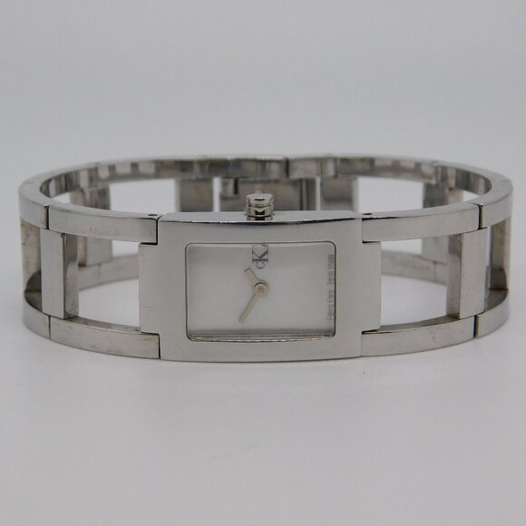 Calvin Klein K04211 All Stainless Steel Quartz Analog Women\'s Watch New Battery Calvin Klein Women main image 2